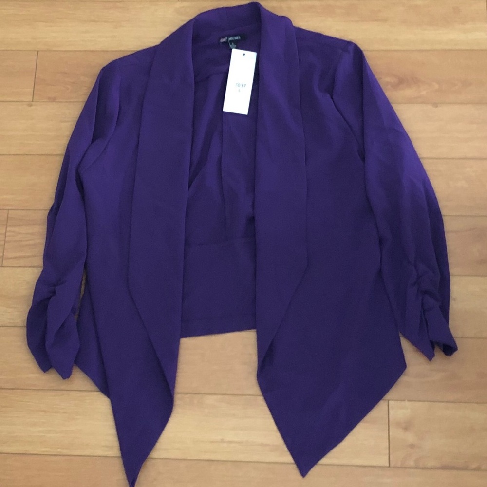 NWT Women’s blazer size L